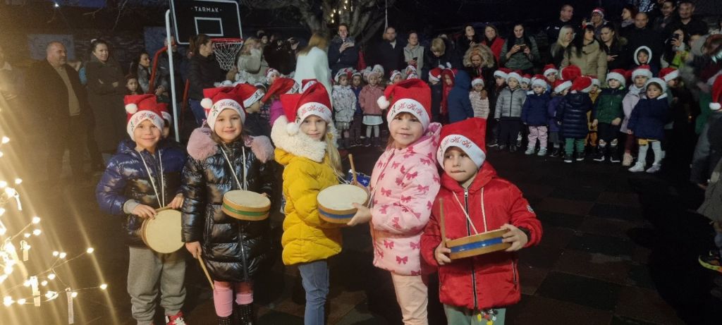 "Коледа под звездите"